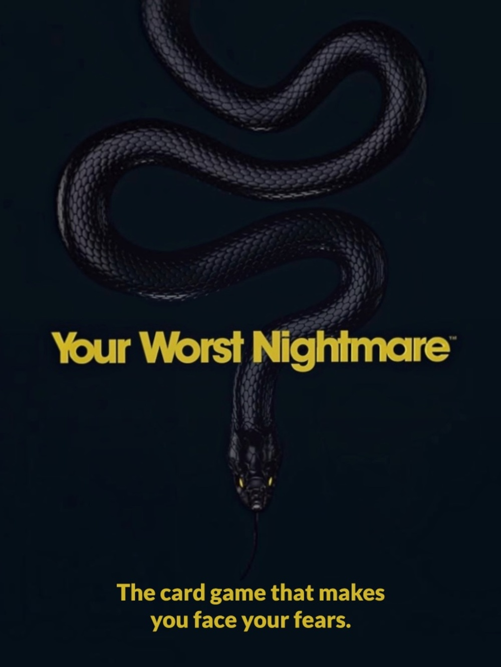 NIB [Your Worst Nightmare]  Scary Teen Nightmare Fear Card + Board Game